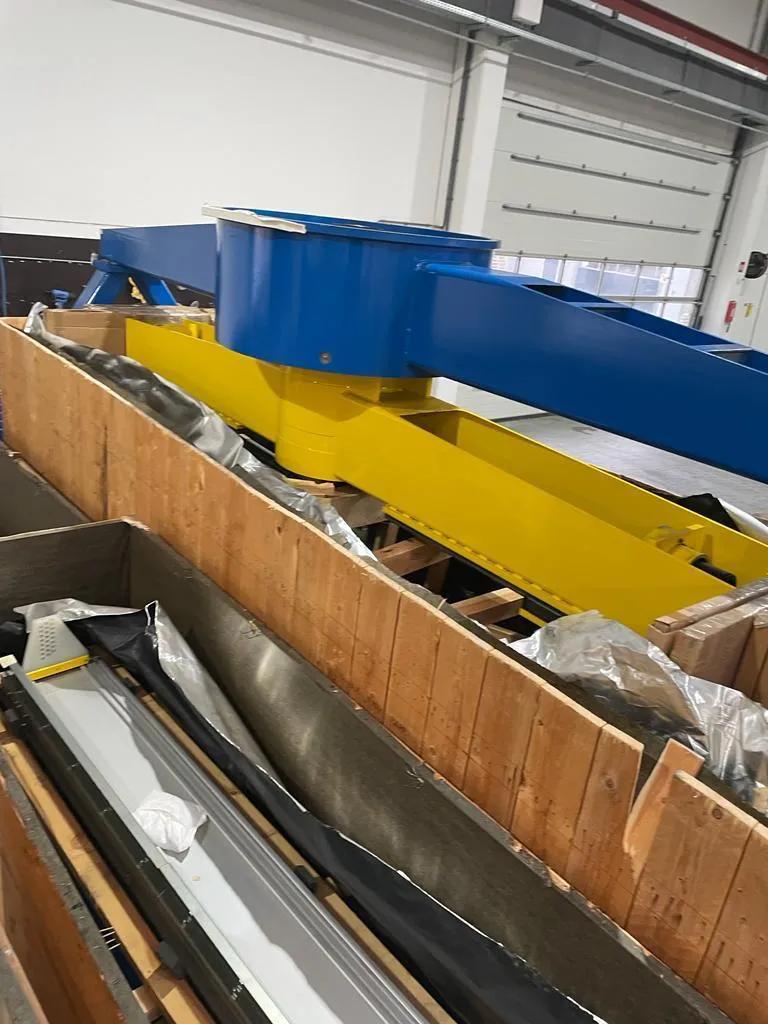 Gebruikt Pultrex Teewinder 1S-6NC-600D-2400L I Filament Winding Machine