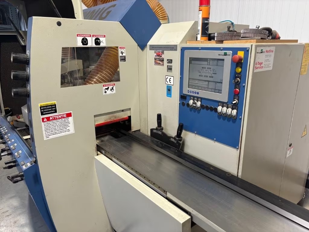 Used Weinig Unimat 500 I Moulder I 2005