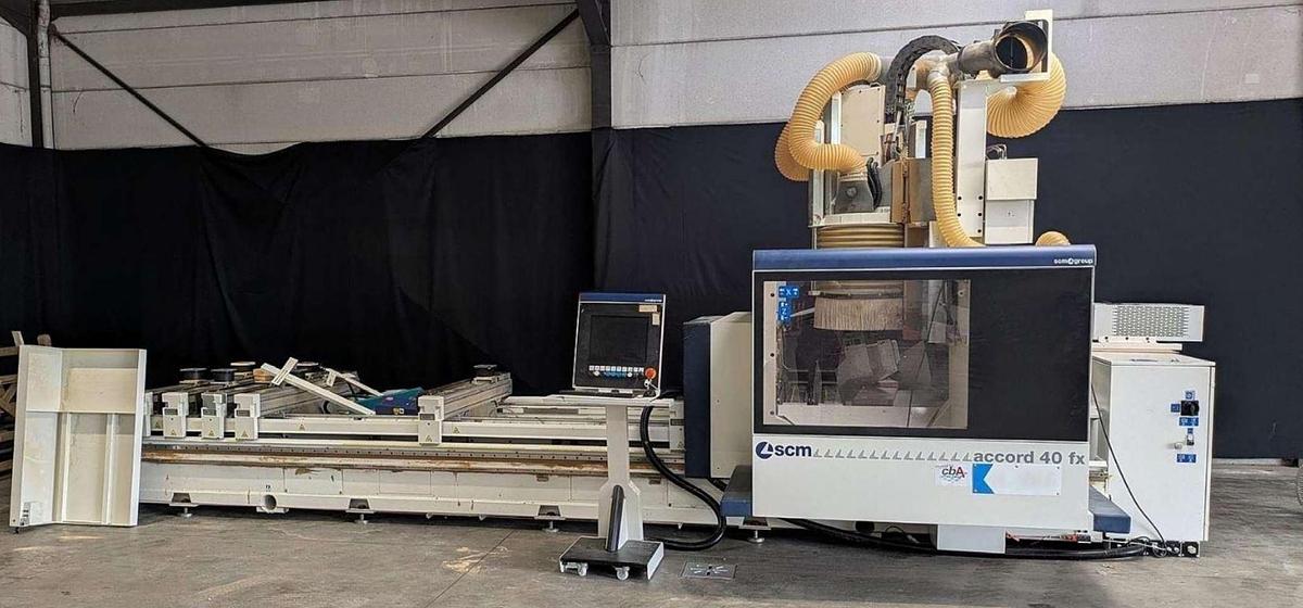 Used SCM Accord 40 FX I CNC Machining Center I 2017
