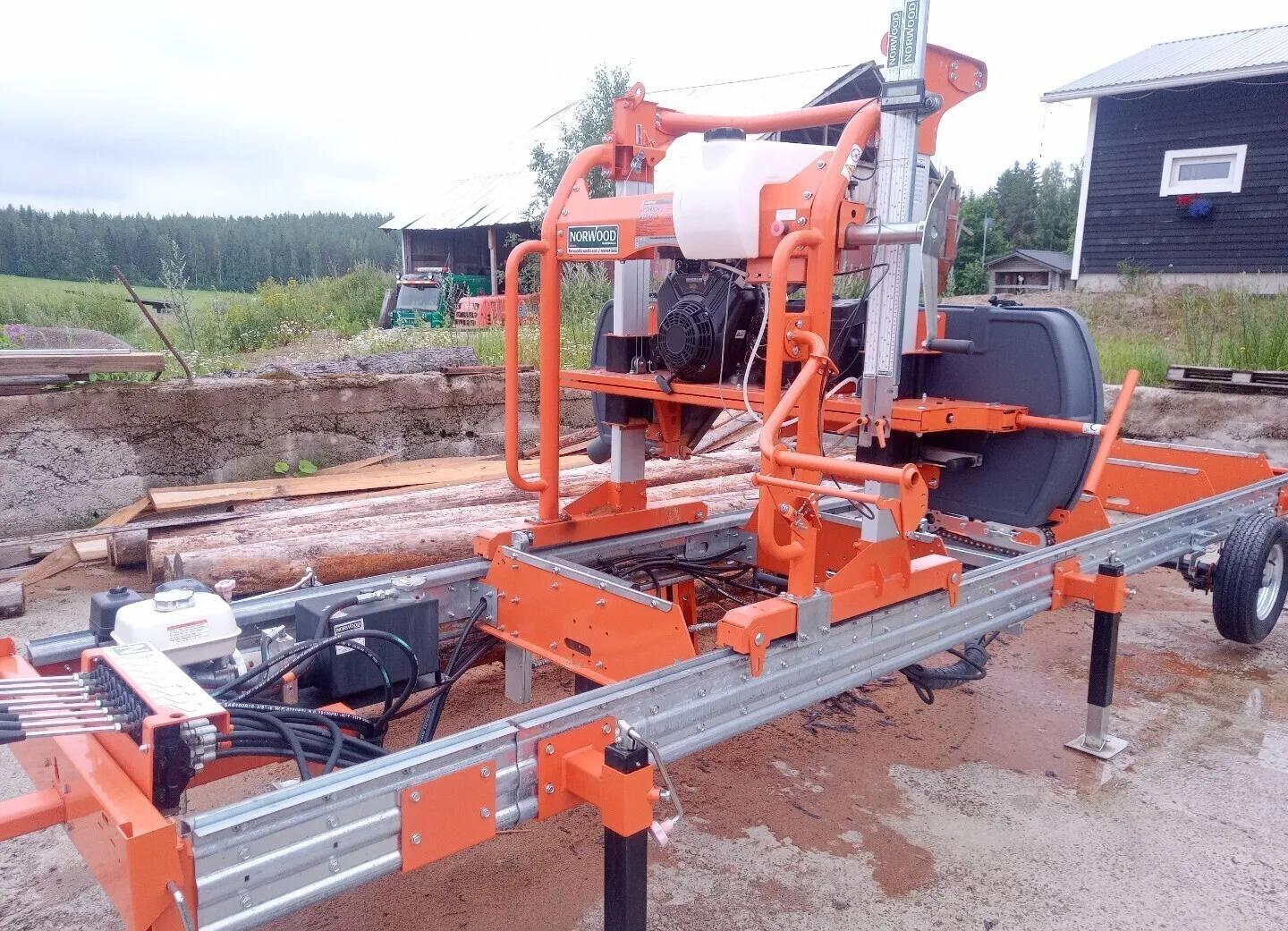 Used Norwood LumberPro HD36 V2 I Sawmill
