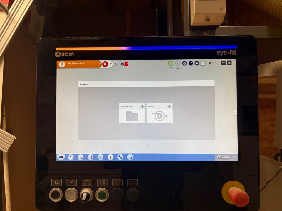 Used SCM Olimpic K360 I Edgebanding I 2021