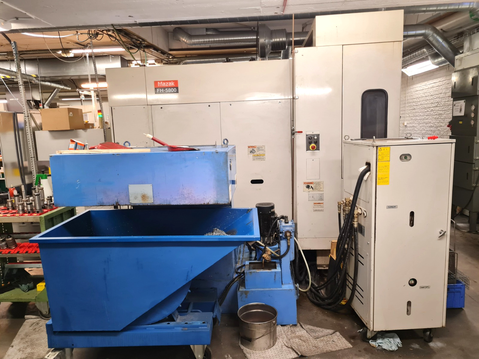 Gebruikt Mazak FH 5800 I Horizontale Bewerkingscentrum I 2001