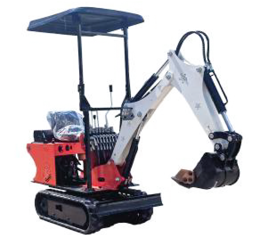 TKMach TK08 - Mini Excavator - 2023