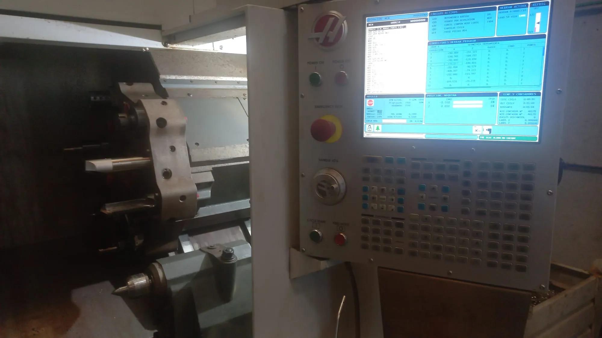 Gebruikt Haas ST 10 I CNC Draaibank