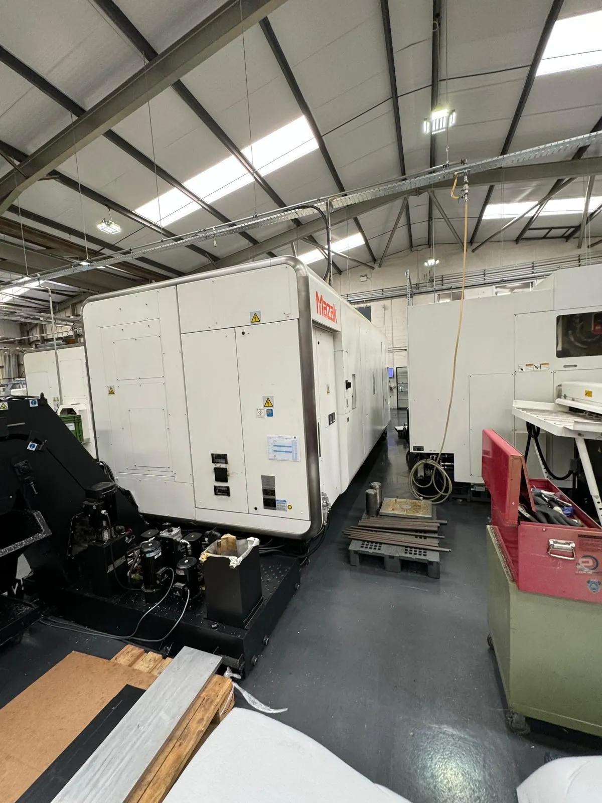 Gebruikt Mazak Integrex i-400S I 5-assige multitaskingbewerking I 2018