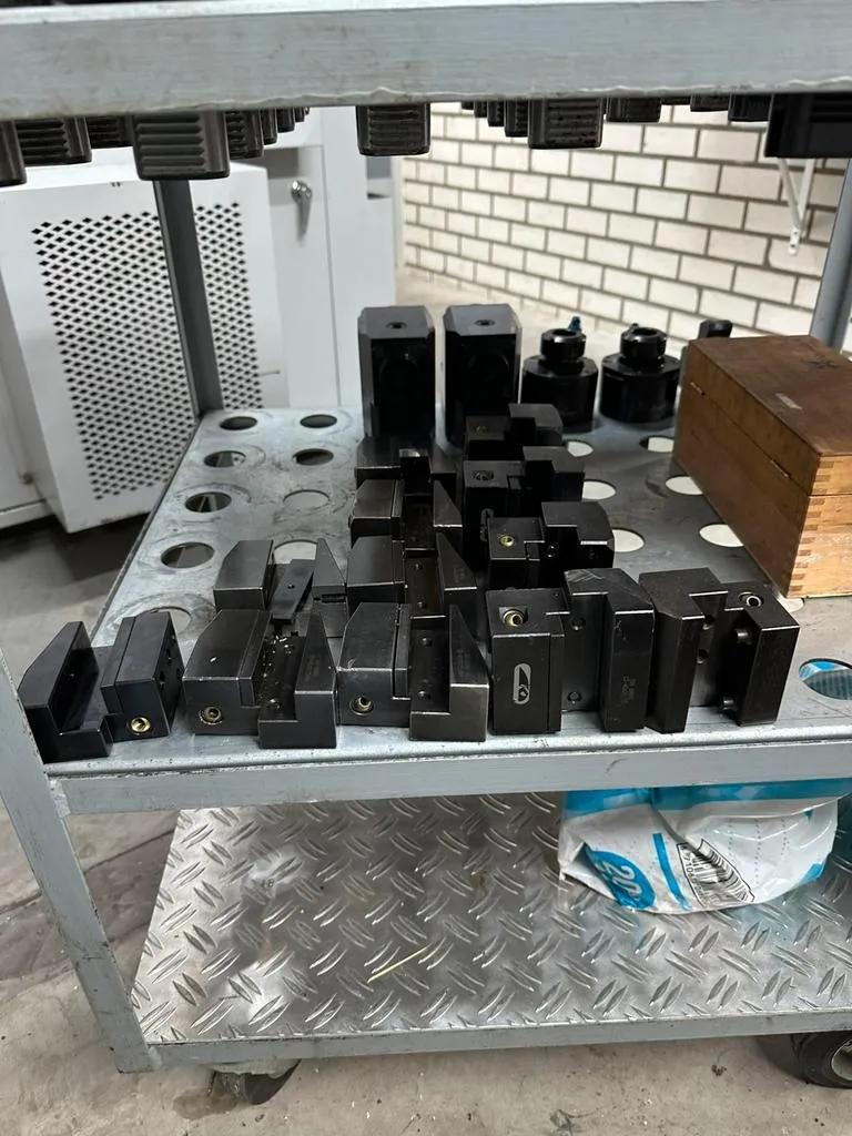 Gebruikt Leadwell T8-M I CNC-draaibank I 2008