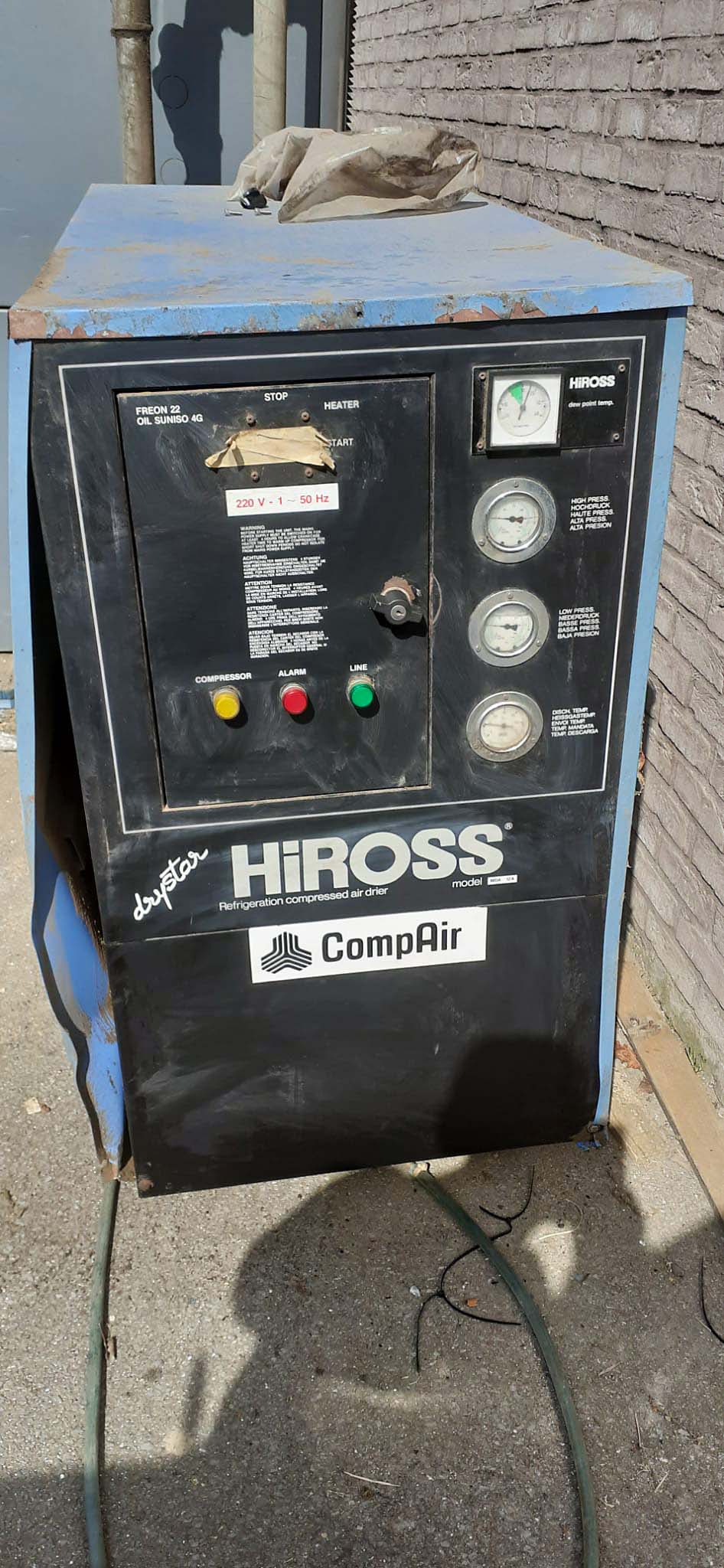 Gebruikt Atlas Copco GA 50 VSD - Compressor - 1998