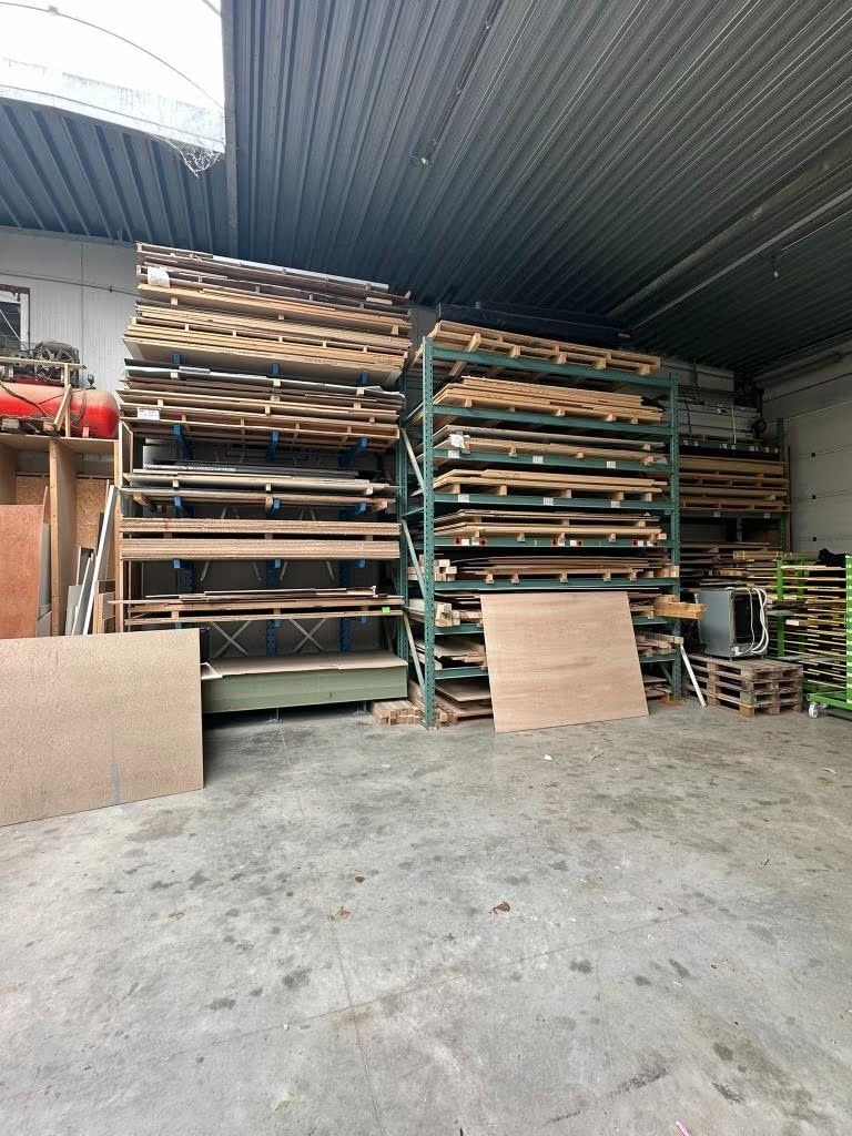 Used Package of Machines for Furniture Manufacturing