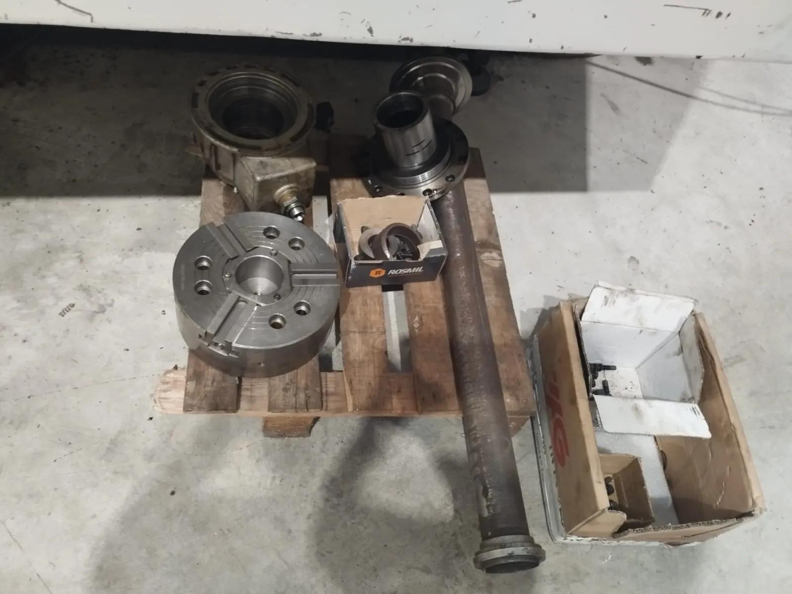 Used Erfurt Praz S101 I CNC Lathe