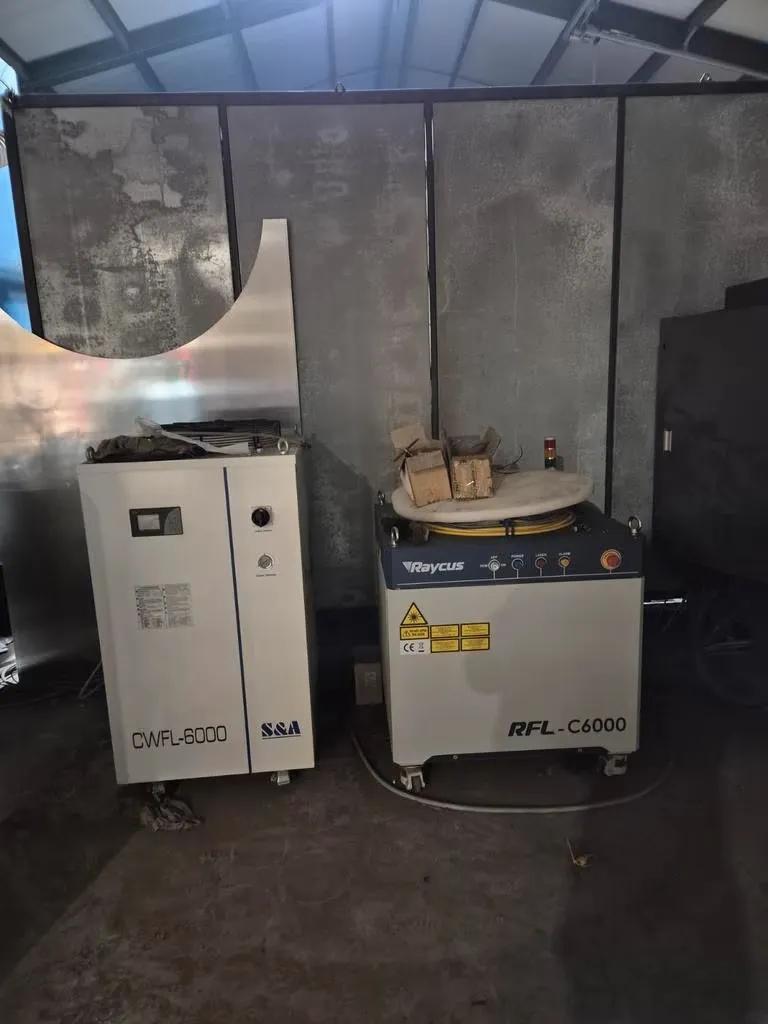 Gebruikt RJ Fiber Laser 3015A I Laser Cutting