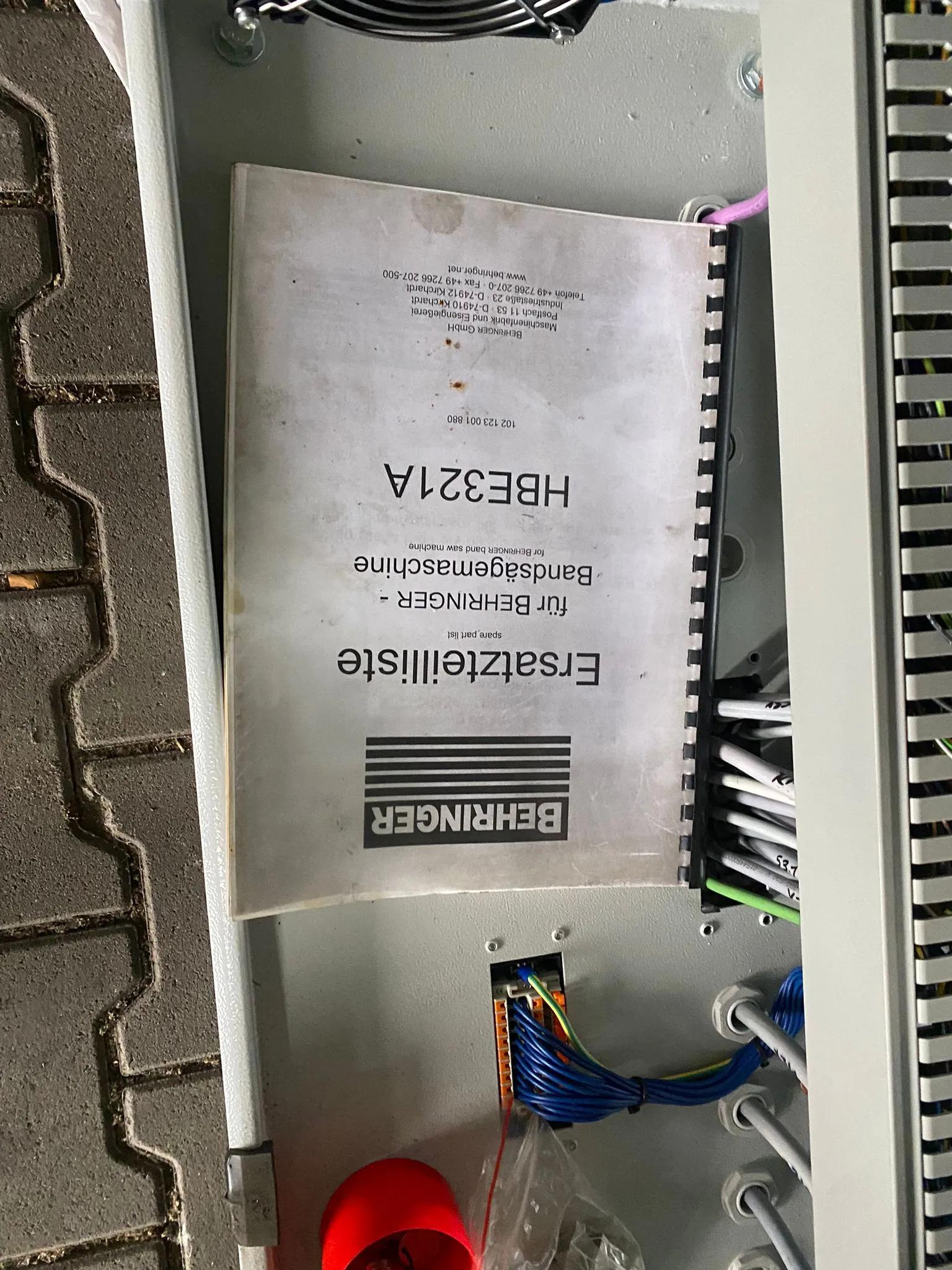 Gebruikt Behringer HBE 321 A I Bandzaag