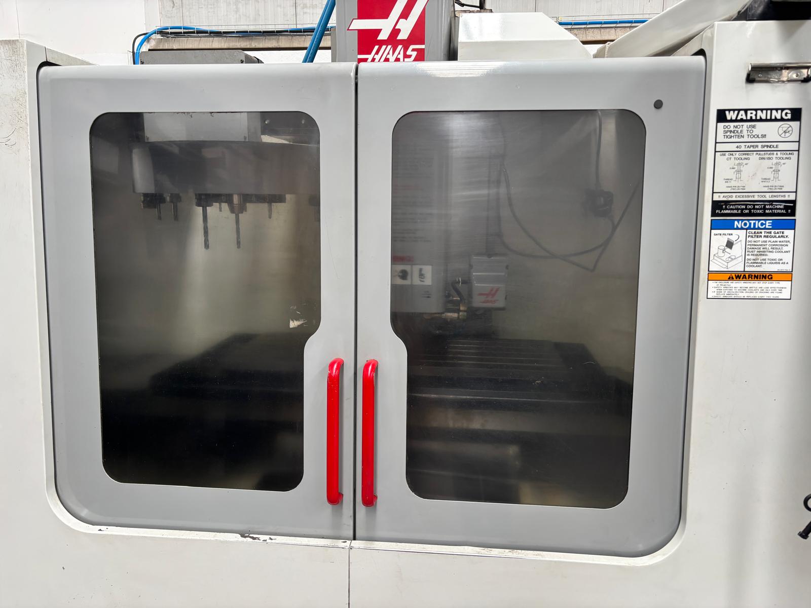 Used Haas VF-3BHE I Vertical Machining Center I 2004