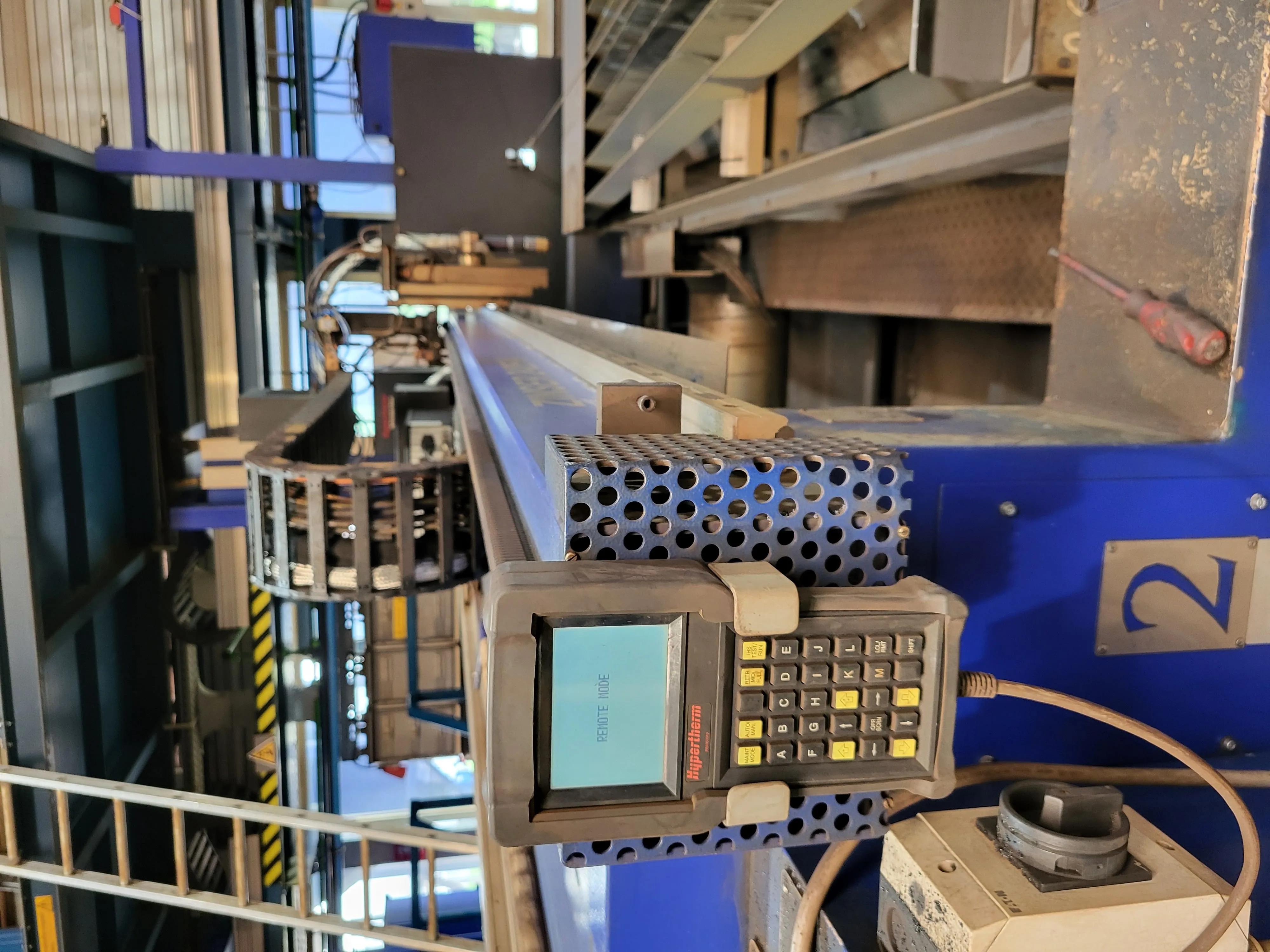 Usado Zinser 2425N I Plasma Cutting