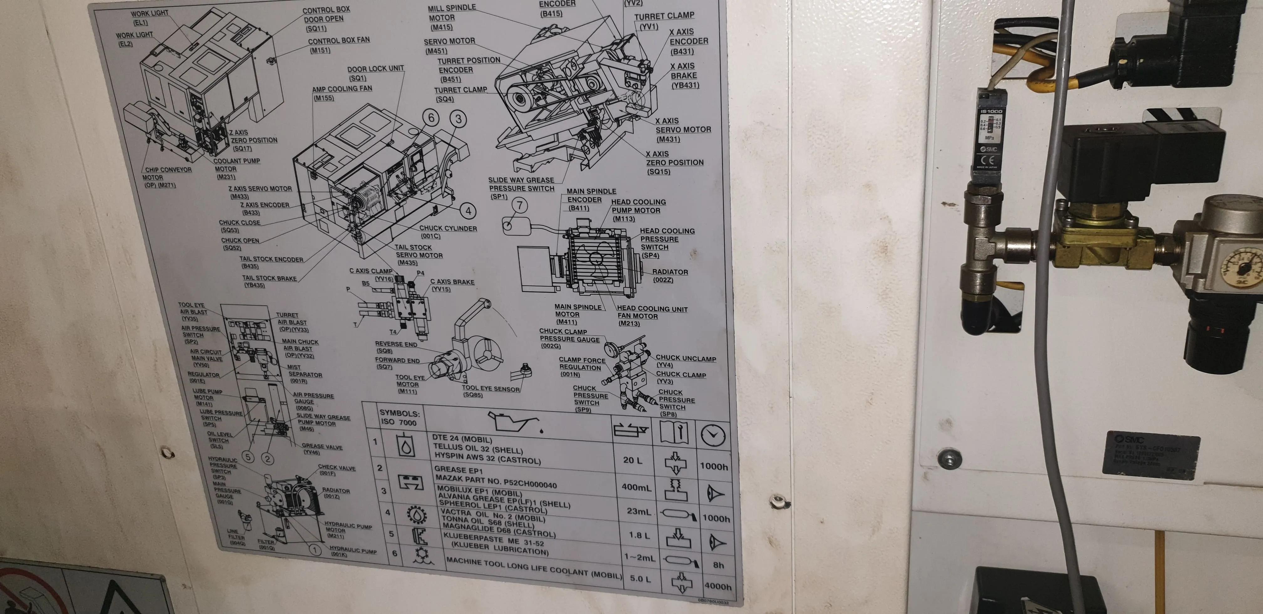 Used Mazak Quick Turn Smart 200M I CNC Lathe I 2011