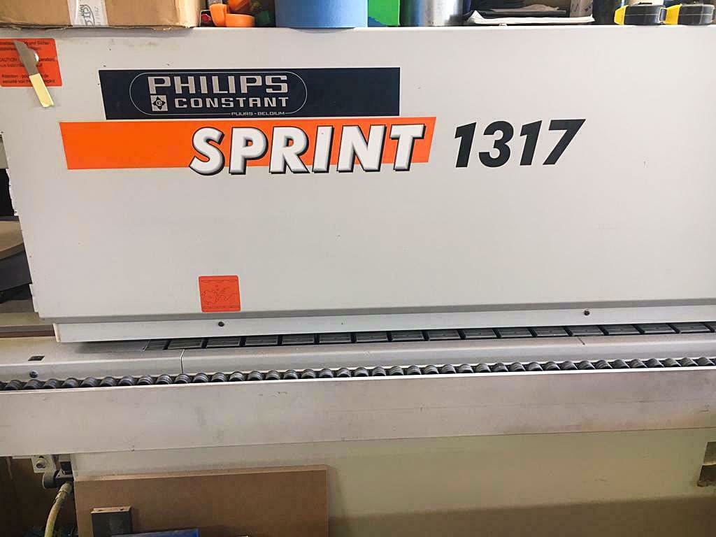 Gebruikt Holzher Sprint 1317 - Kantenaanlijmmachine