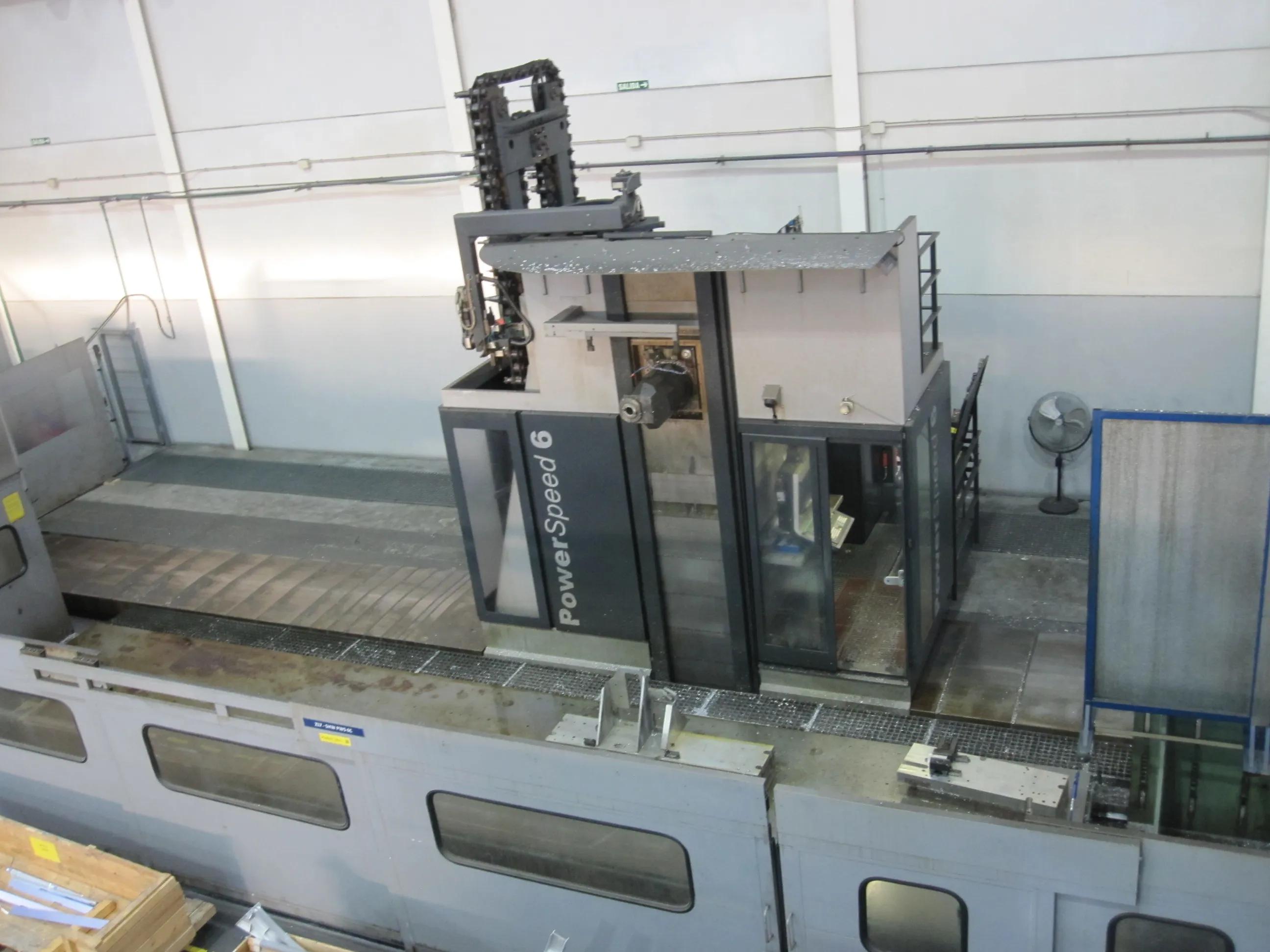 Gebruikt SHW Power Speed 6 I Mobiele Kolom Freesmachine