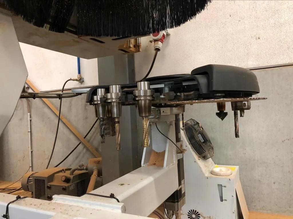 Used Masterwood Project 265 I CNC Machining Center