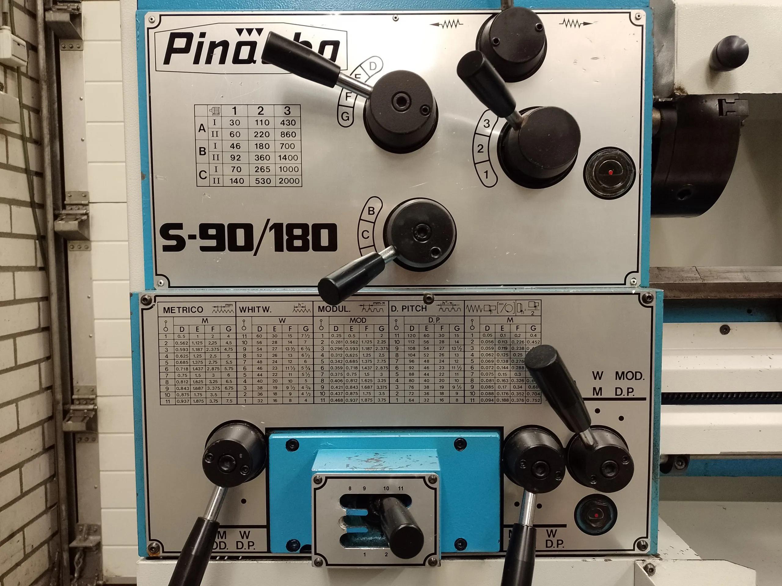 Gebruikt Pinacho S-90/180 I Draaibank