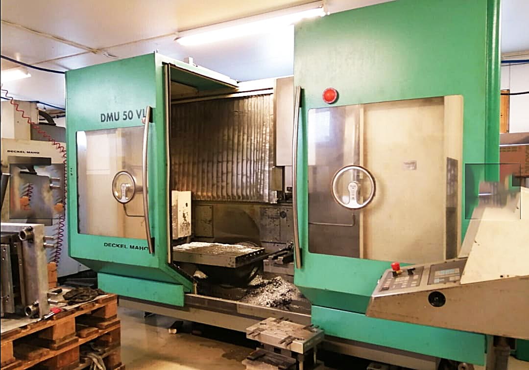 Gebruikt DECKEL MAHO DMU 50 VL
