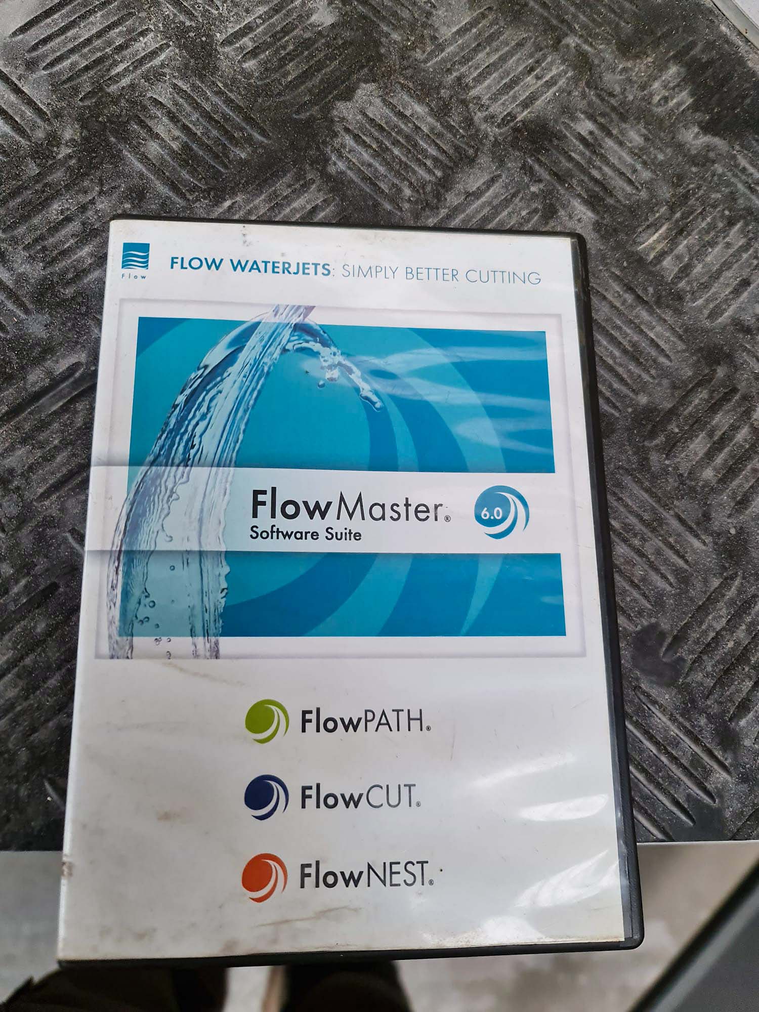 Used Flow WMC2 3040 - Waterjet Cutting - 2005