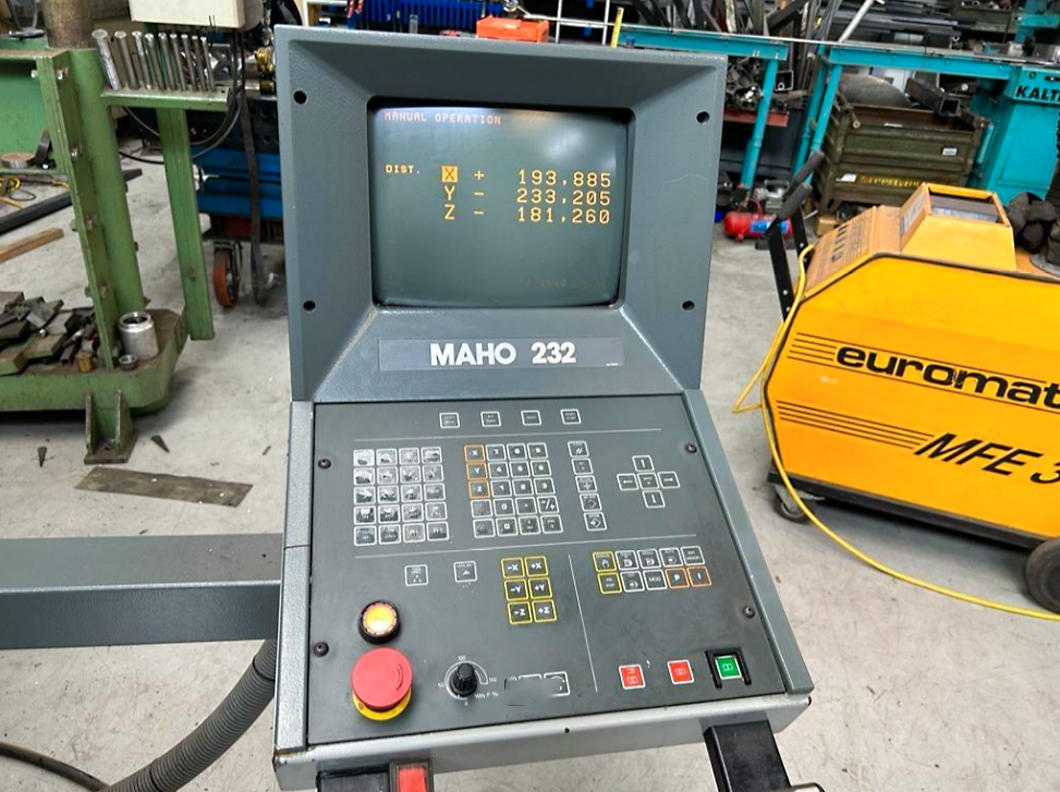 Usado Maho MH 500 W - Fresadora CNC - 1992