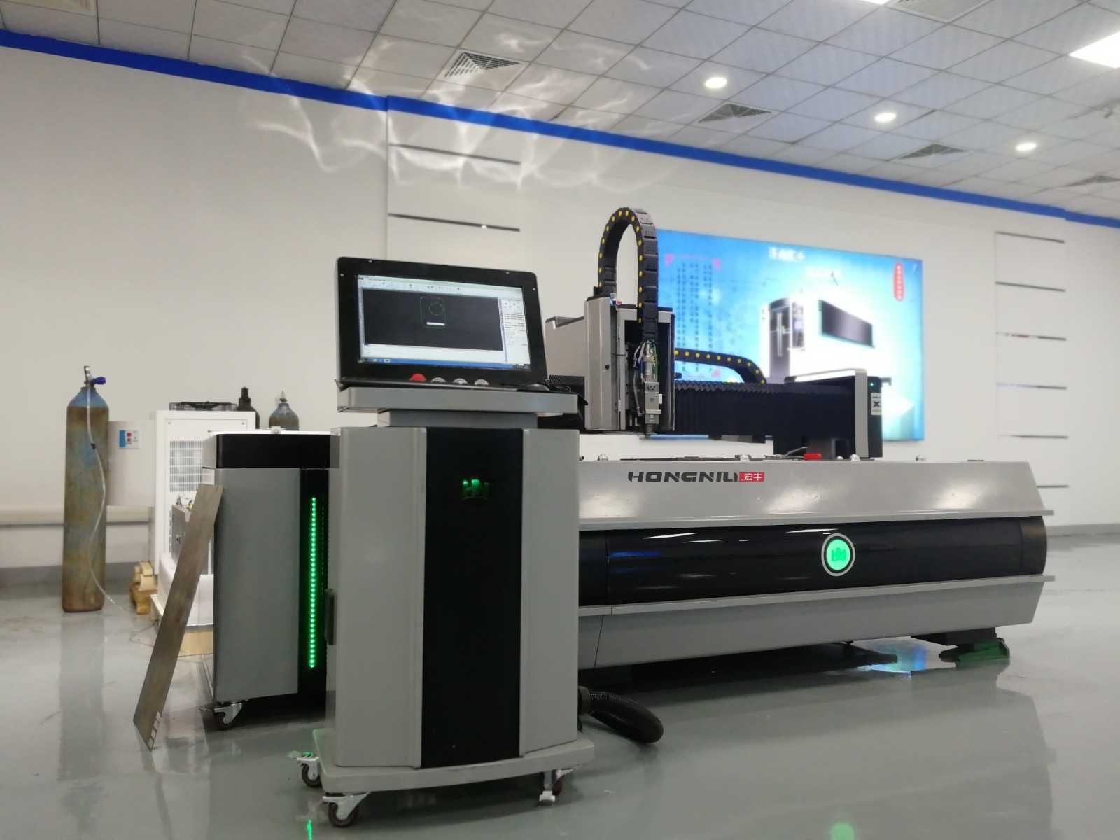 Hongniu HN-3015E 2000W - Laser Cutting - 2023