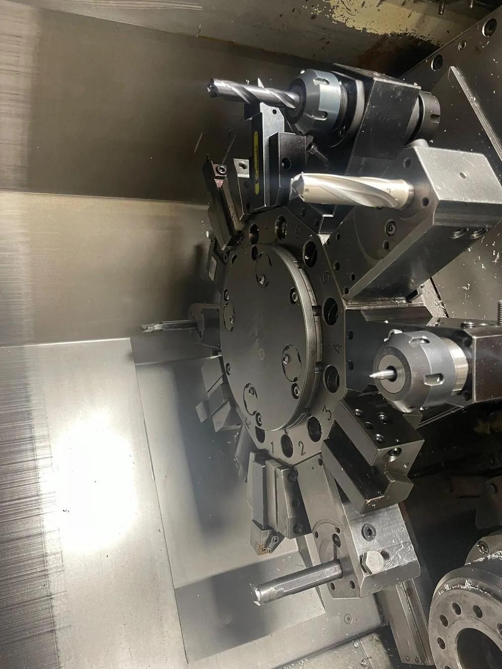 Gebruikt Gildemeister CTX 320 Linear I CNC Draaibank