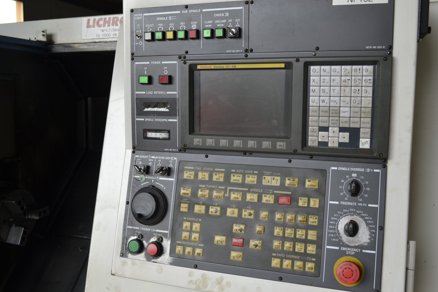 Used Kia Super Turn 21 LMS I CNC Lathe I 2004