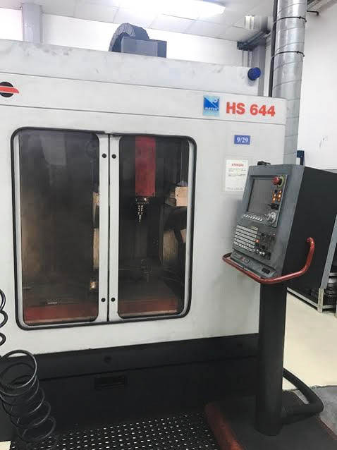 Gebruikt Cortini HS644 - Verticaal bewerkingscentrum - 2000