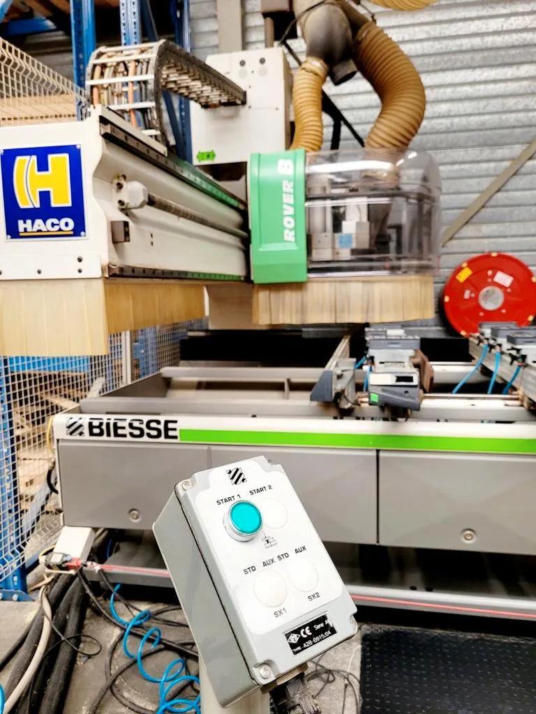Usado Centro de mecanizado CNC Biesse Rover B 2.30 I
