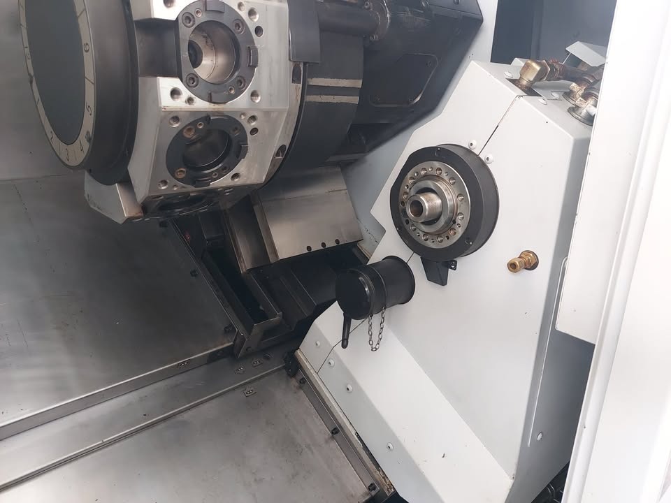 Used Mori Seiki NL 1500 SY I CNC Lathe I 2006