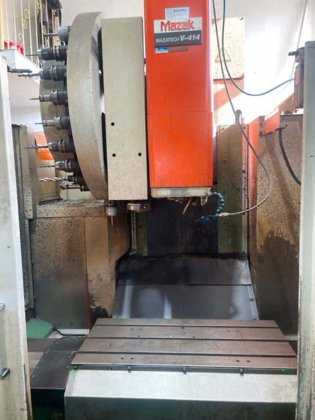 Gebruikt Mazak Mazatech V-414 - Verticale Bewerking Center - 1996