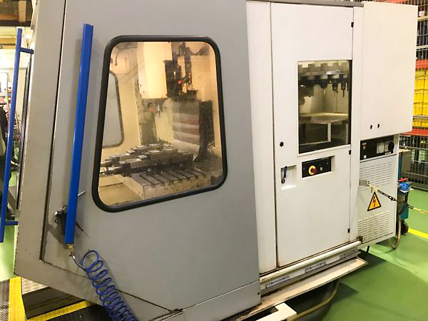 Gebruikt Mikron WF 52 C - Verticaal bewerkingscentrum - 1993