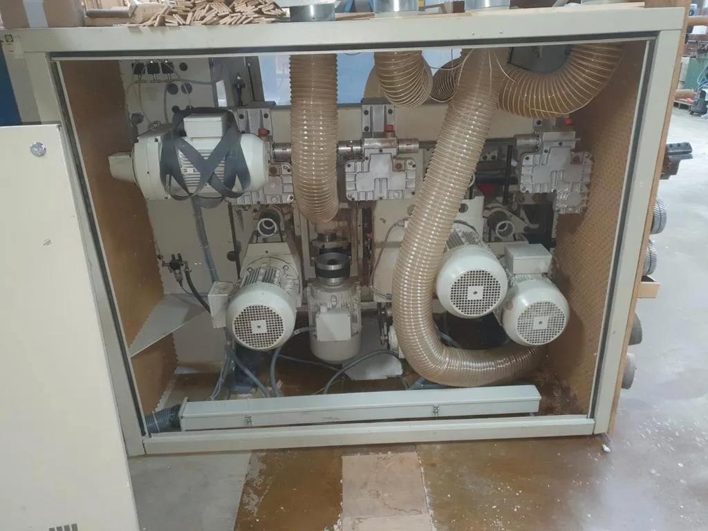 Gebruikt Weinig Profimat 23 E I 5-Head Moulder