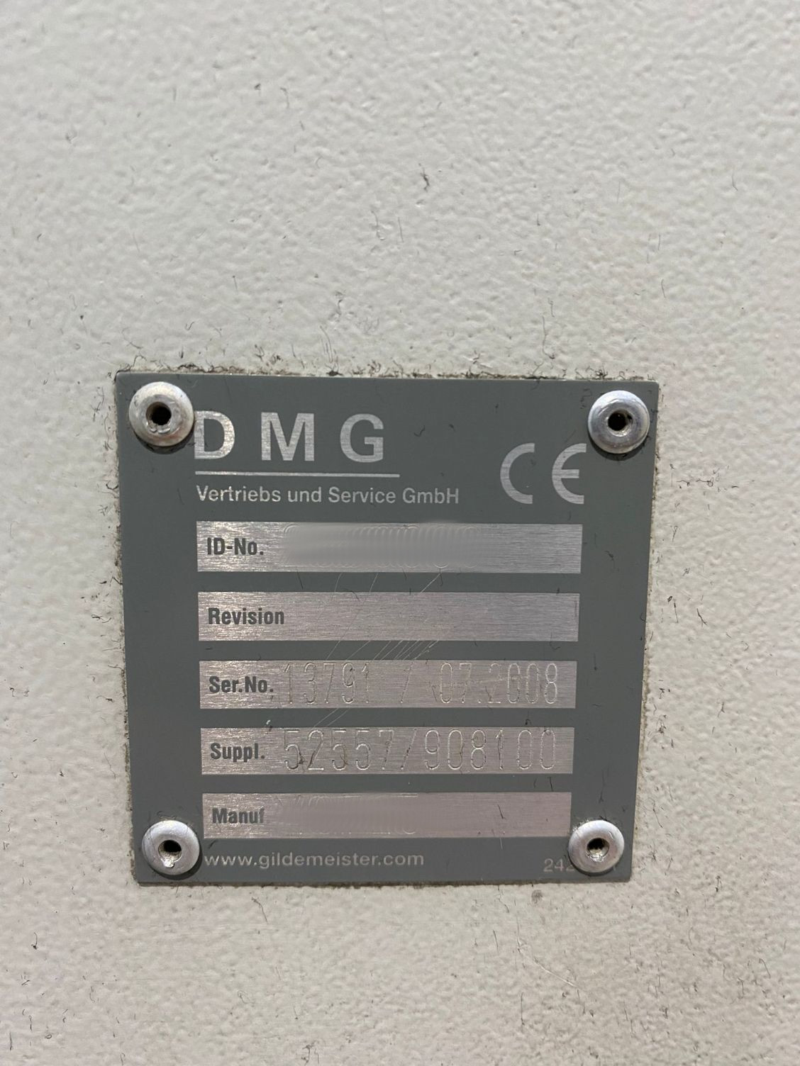 Used Deckel Maho DMU 100P DuoBlock I Horizontal Machining Center I 2008