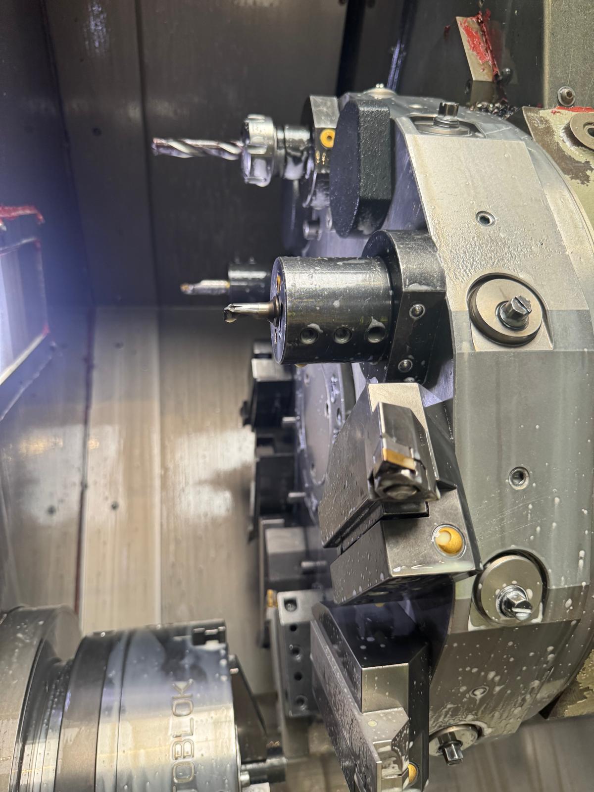 Used Okuma LU300-MY I CNC Lathe I 2006