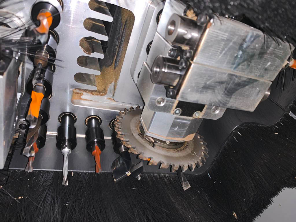 Used Biesse Skill 1536 G FT - CNC Machining Center - 2015