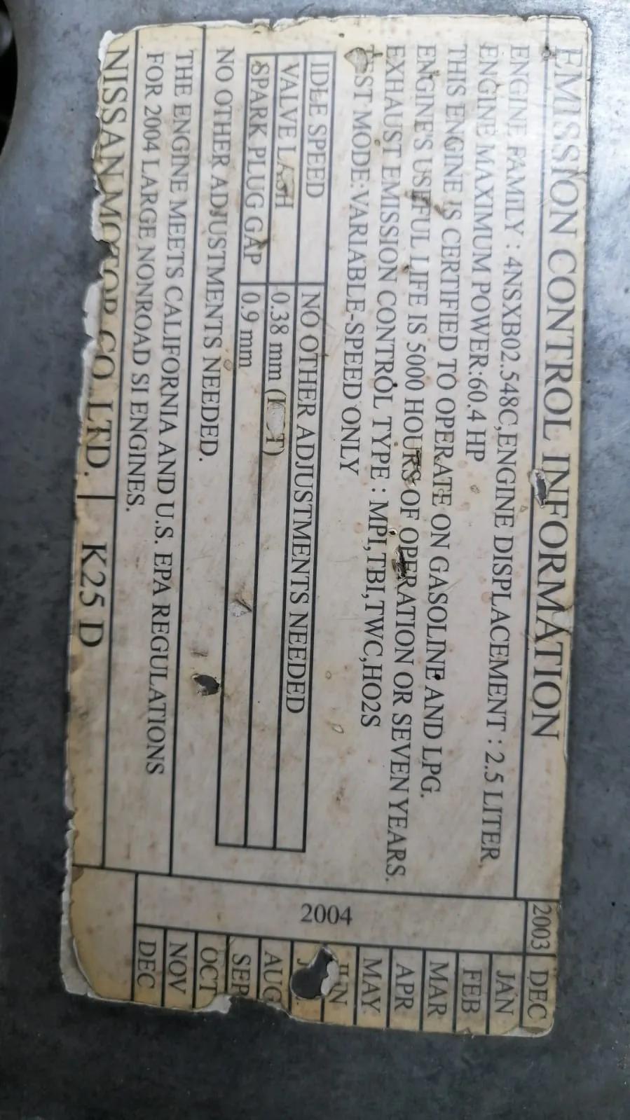 Gebruikt Caterpillar P7000 I Heftruck