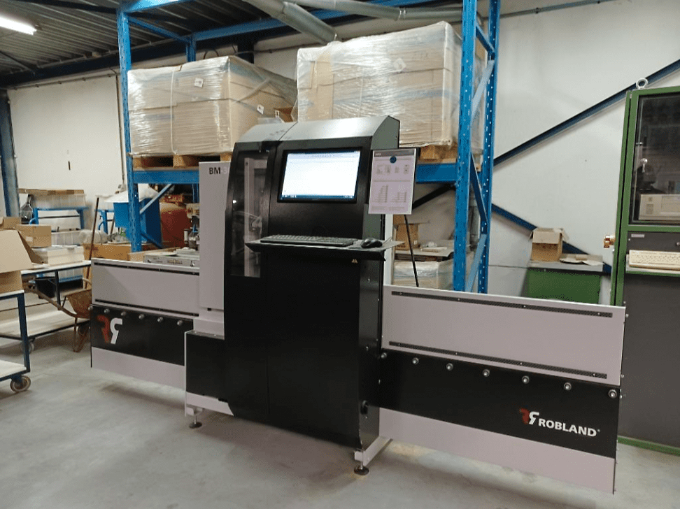 Usado Robland BM 3000 - Perforadora CNC - 2020