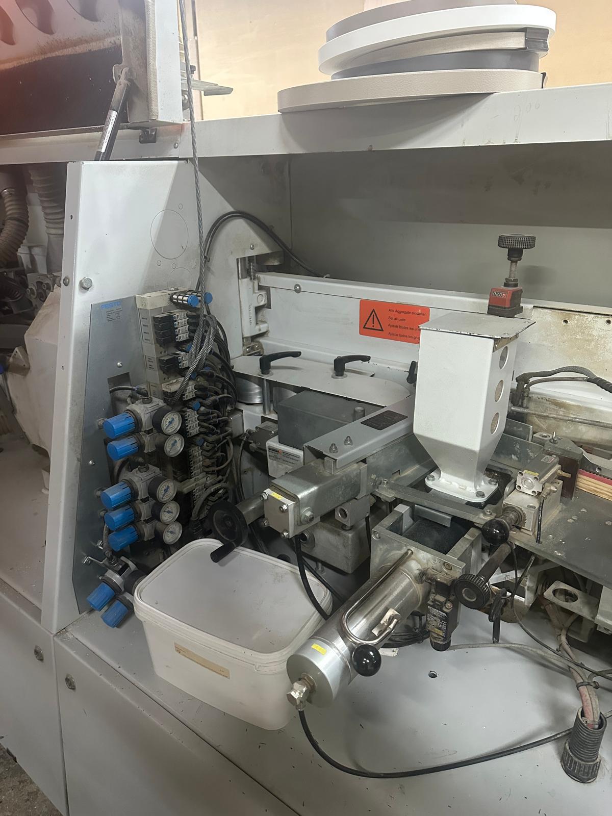 Used Holzher Sprint 1327 I Edgebanding I 2010