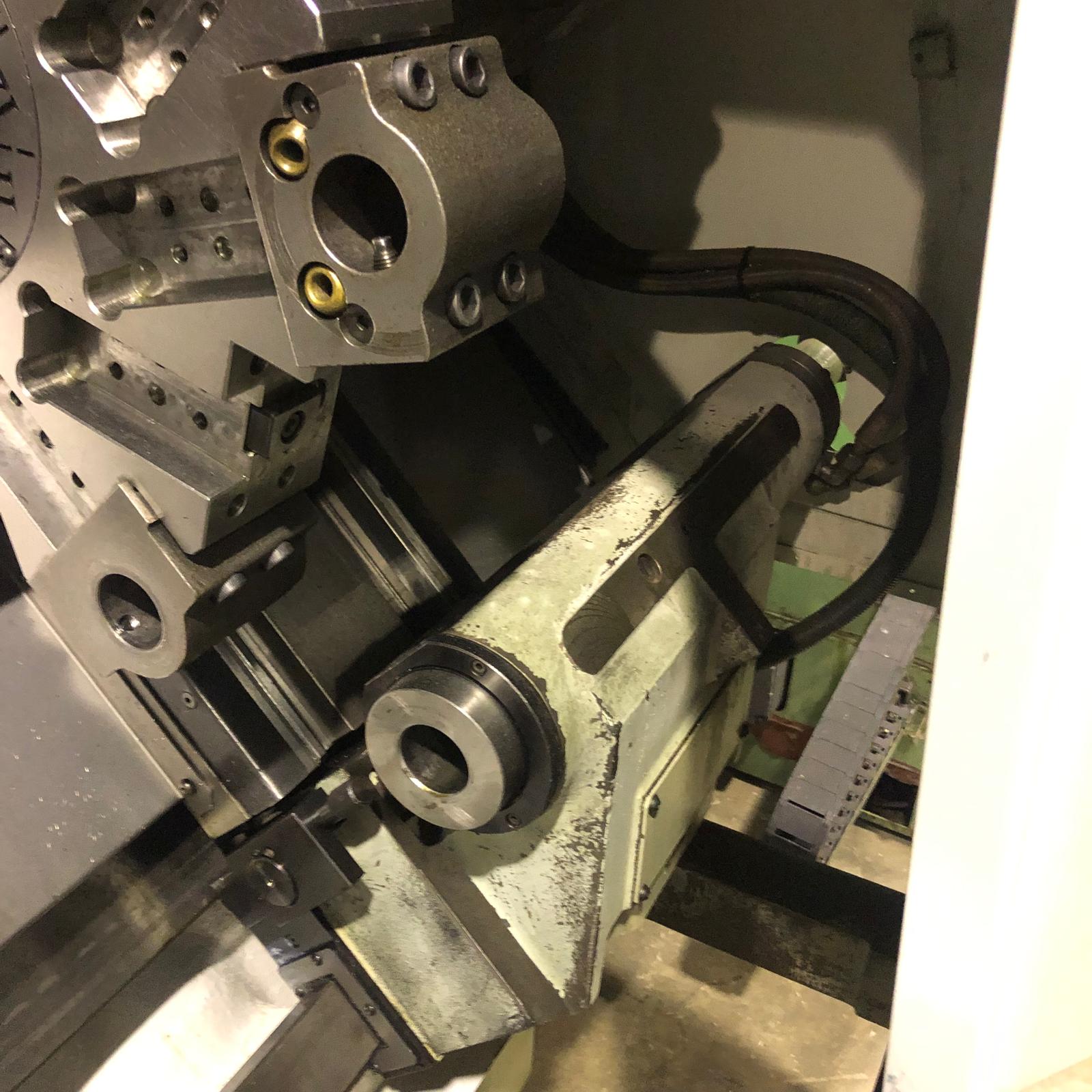 Used CMZ TBI-480 I CNC Lathe I 2000
