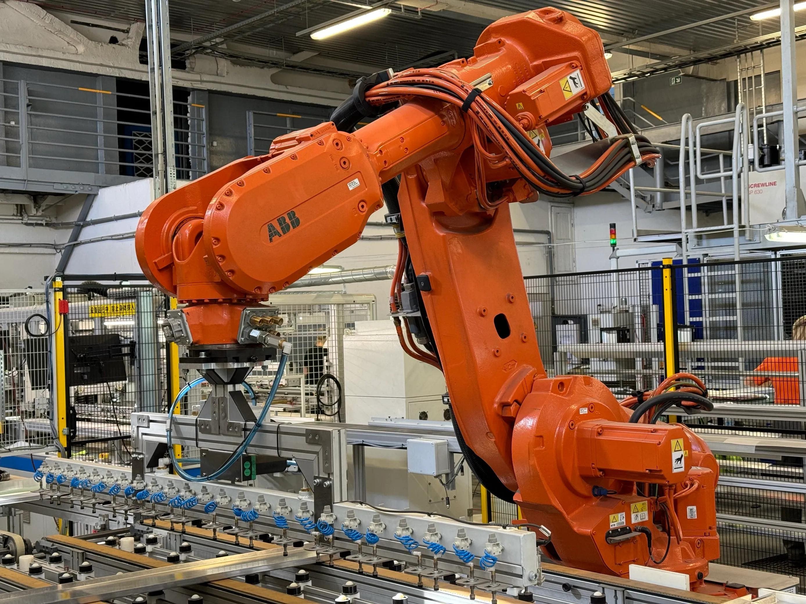 Gebruikt ABB IRB 6640 M2004 I Industriële Robot