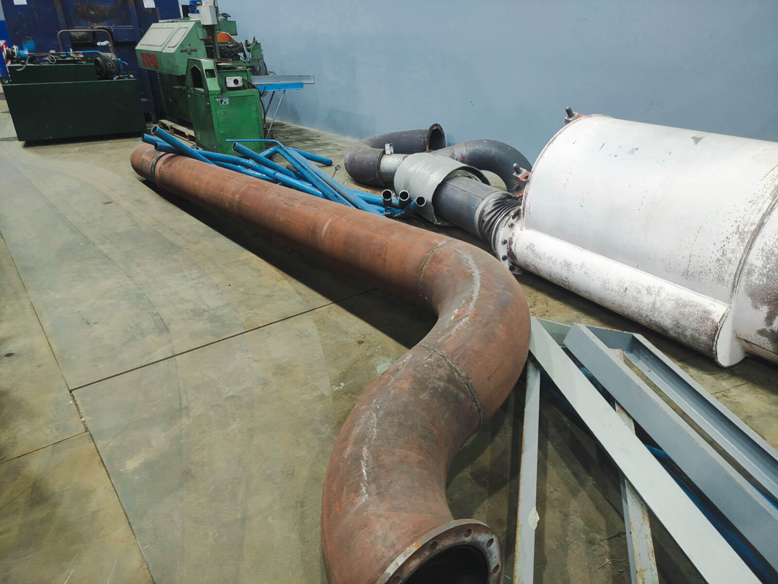 Used Caterpillar 3516 STD I Diesel Generator I 1990