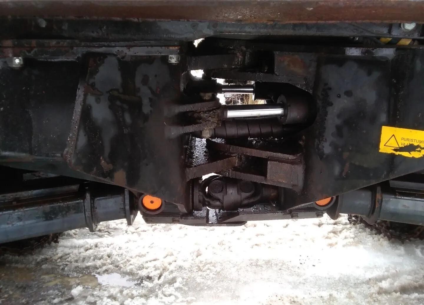 Gebruikt Timberjack 870A I Harvester