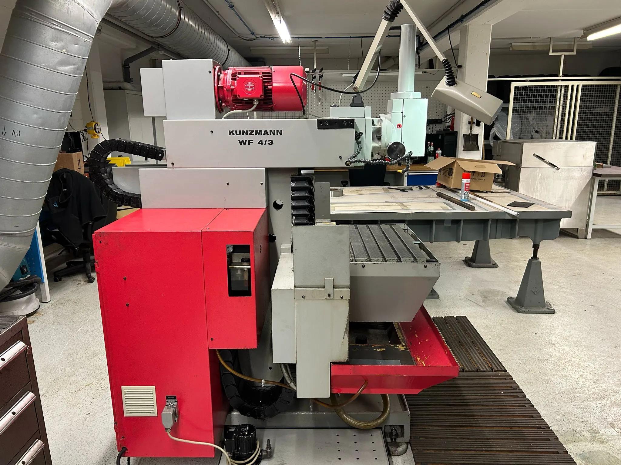 Gebruikt Kunzmann WF 4/3 I CNC Frezen I 1998