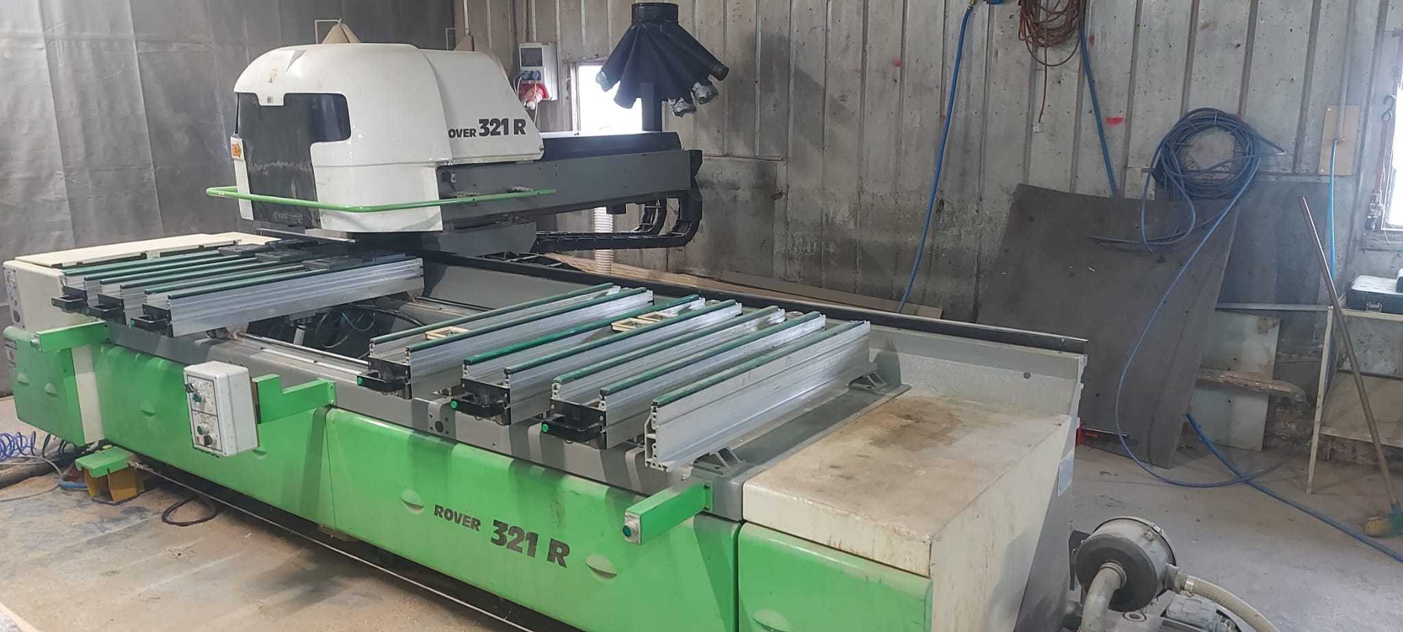 Used Biesse Rover 321 R I CNC Machining Center I 1996