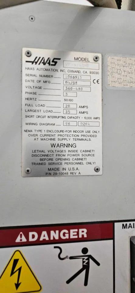 Gebruikt Haas VF 6/40 I Verticale Bewerking Centrum