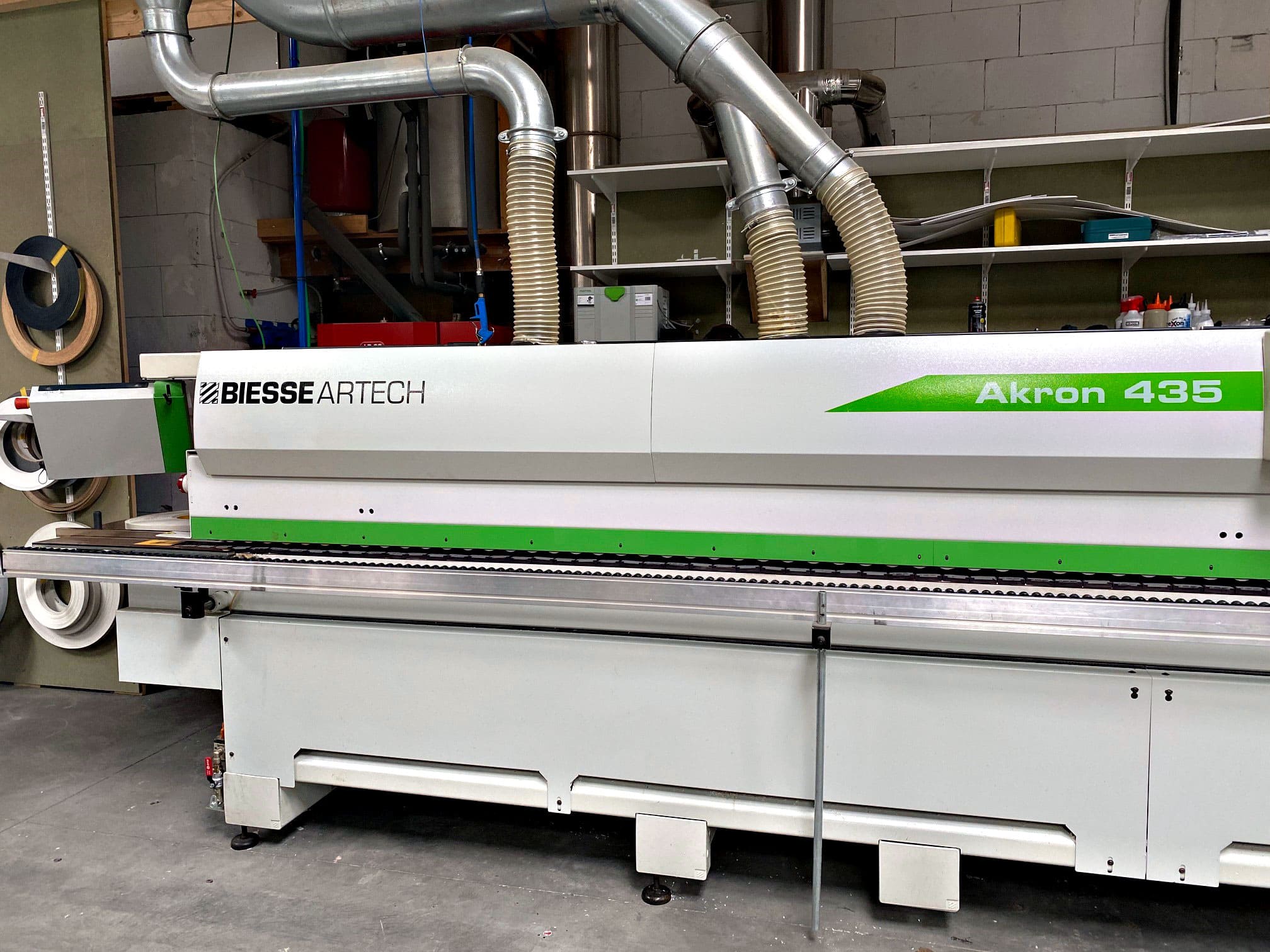 Usado Biesse Akron 435 - Biselado - 2010