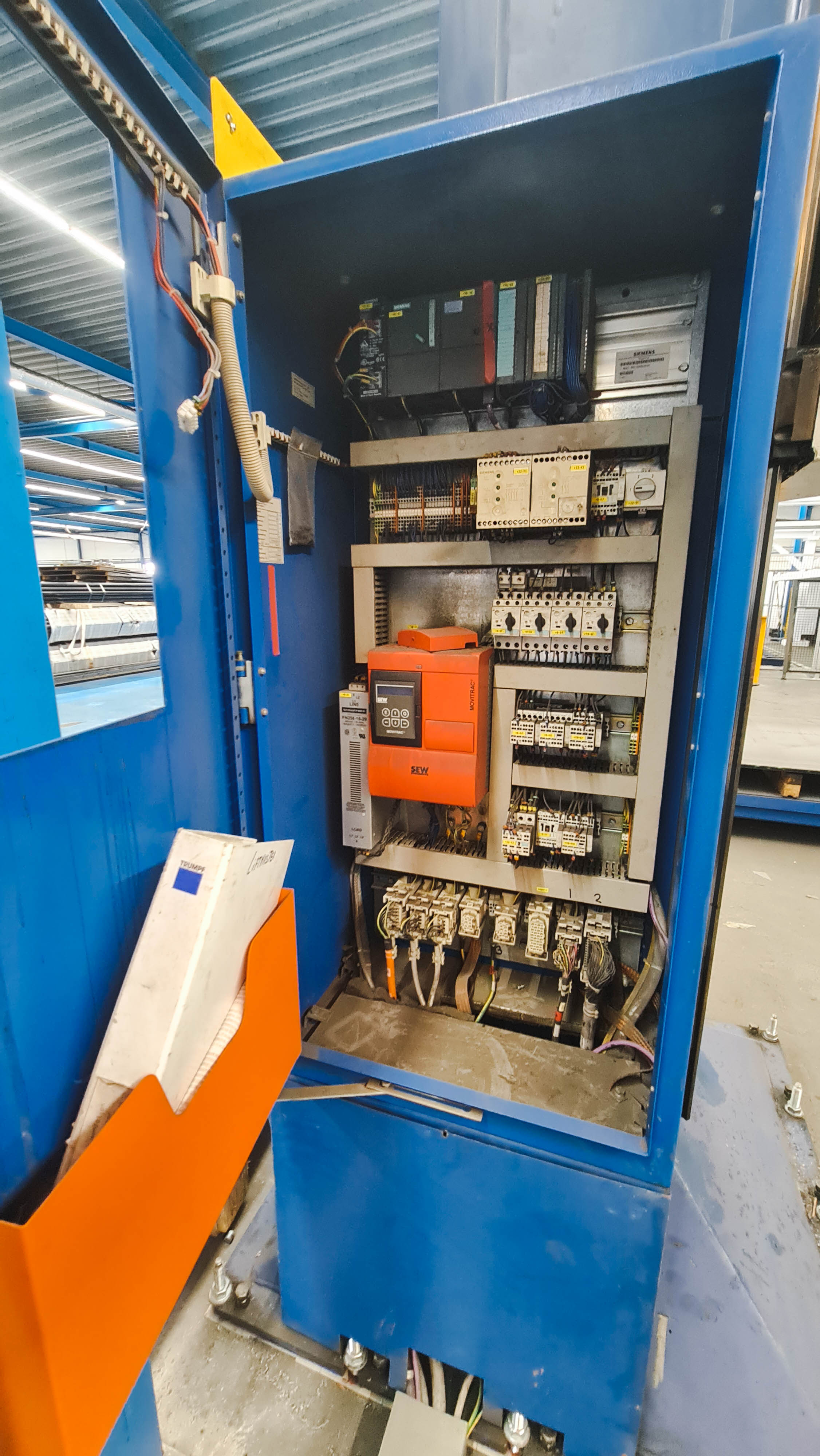 Usado Corte por láser Trumpf Trumatic L3030 I 2001