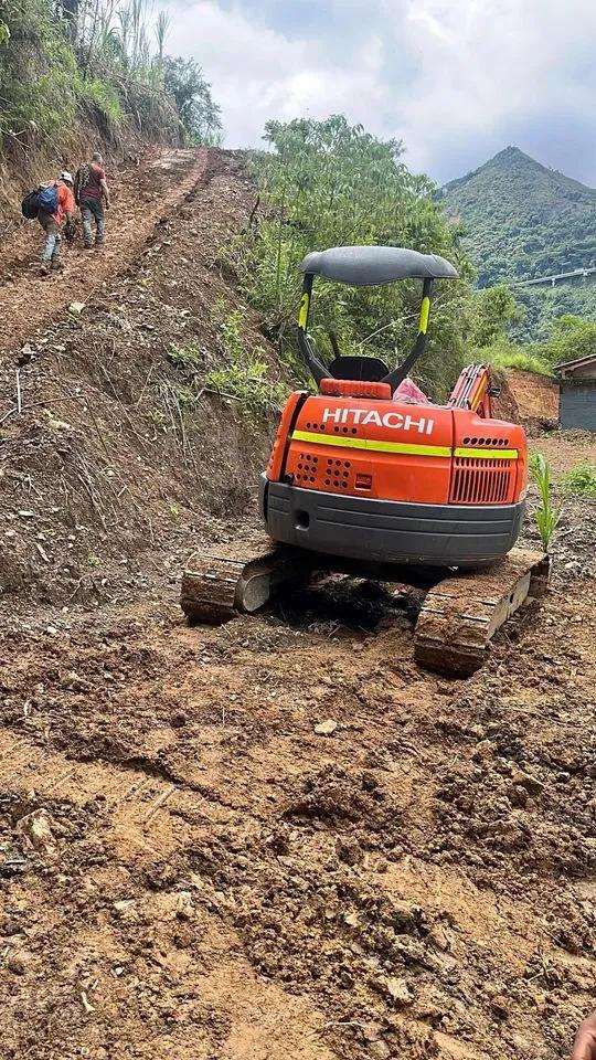 Gebruikt Hitachi EX50 I Mini Graafmachine